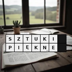 Hasło krzyżówkowe dziedzina działalności człowieka której wytworem są dzieła sztuki wypływające z potrzeby tworzenia - sztuki piękne – rozwiązanie, synonimy, podpowiedzi i definicje krzyżówkowe